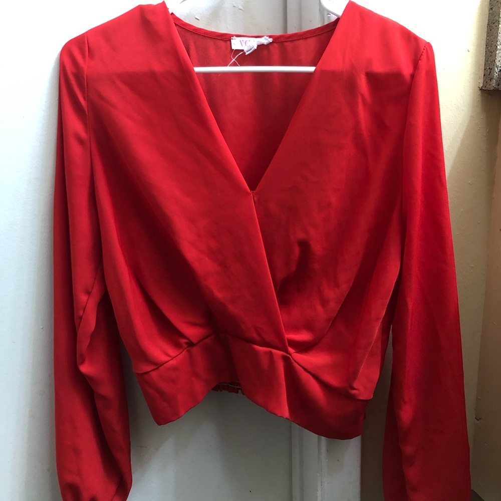 Red Blouse!